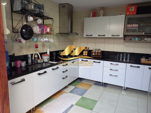 Imagem 5 de 10 de Linda Jc- Casa A Pronta Entrega De 3 Quartos, Área Gourmet E Piscina Em Unamar - Cabo Frio - Rj
