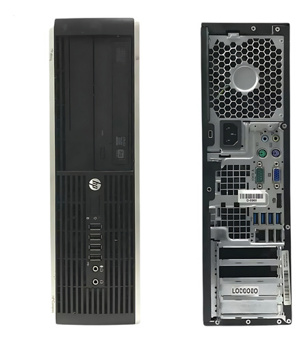 Desktop Hp Compaq Elite  8300 Sff Core I7- 3770 Ssd 240gb