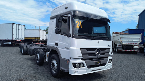 Atego 3030 8x2 2021 202.000 Km Ref 3f67