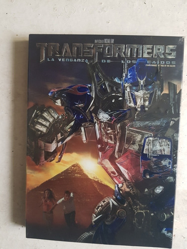 Pelicula Transformers La Venganza De Los Caidos Zona 1y4 Dvd