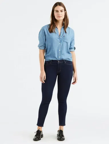 Levi's 711 skinny jeans lone wolf hotsell