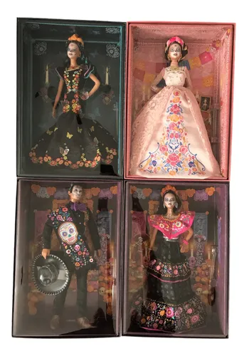 Barbie Catrina Edicion 2021 2020 Y 2019 Y Ken Dia De Muertos