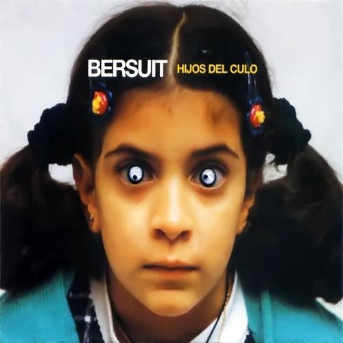 Vinilo Bersuit Vergarabat Hijos Del Culo Lp Nuevo