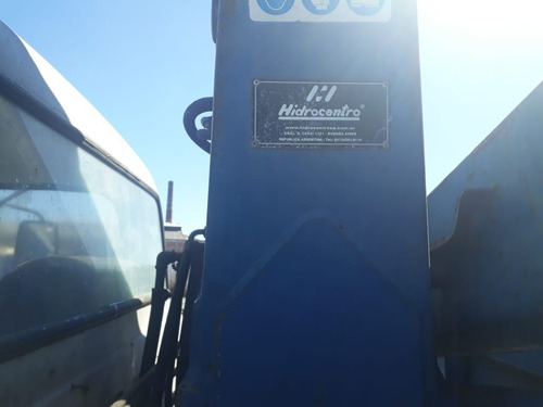 Chevrolet Motor 1114 / Grua Bull Crane