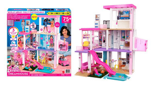 Barbie Casa De Los Sueños Original Mattel Inmediata + Muñeca