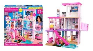 Barbie Casa De Los Sueños Original Mattel Inmediata + Muñeca