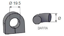 Buje Barra Estabilizadora Chery Tiggo 08/16