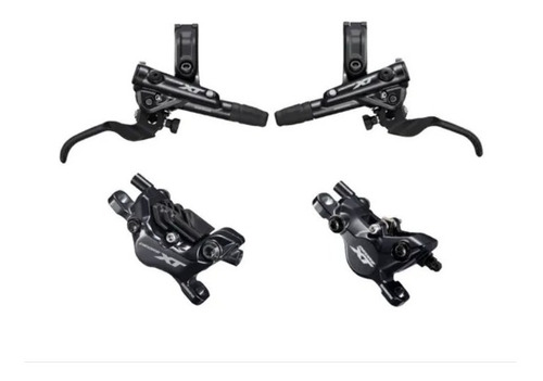 Set De Frenos Shimano Xt Bl-m8100/ Br-m8120