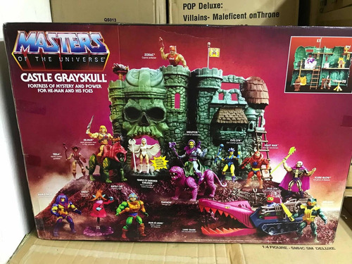Castillo Grayskull Masters Of The Universe Playset Motu