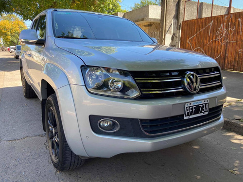 Imagen 3 de 8 de Volkswagen Amarok 2015 2.0 Cd Tdi 4x2 Highline Pack At C34