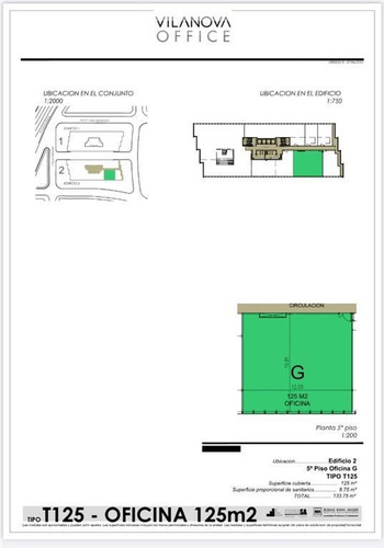 Imagen 8 de 13 de Oficinas Planta Libre - Alquiler