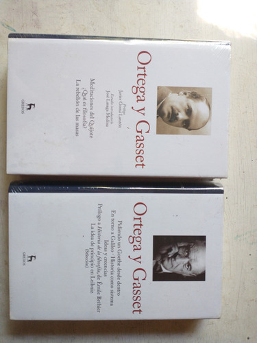 Ortega Y Gasset (tomo 1 Y 2) Ortega Y Gasset