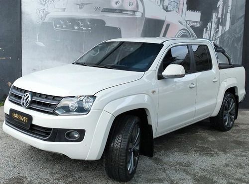 Volkswagen Amarok 2.0 HIGHLINE 4X4 CD 16V TURBO INTERCOOLER DIESEL 4P AUTOMÁTICO