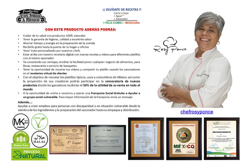 Especias Para Preparar Queso Gourmet 6k Kosher