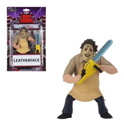 Neca Toony Terrors Leatherface La masacre de la sierra eléctrica