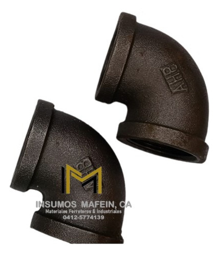 Codo Hierro Negro 1 1/4 X 90º 150 Lbs Npt