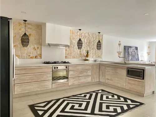 Casa Para Renta Amoblada En El Poblado Cola Del Zorro