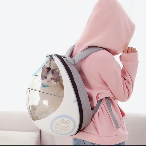 Mochila Bolso Cama Transportador Mascotas Gatos Perros Viaje