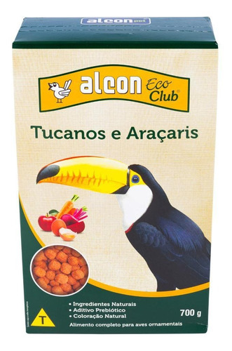 Ração Alcon Eco Club Tucanos 700g