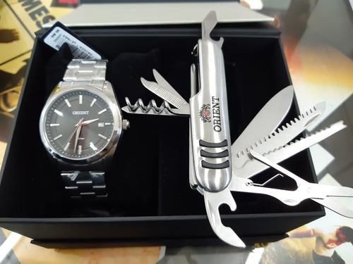 Imagem 7 de 8 de Relógio Orient Mbss1364 G1sx Aço Inox Distribuidor Oficial