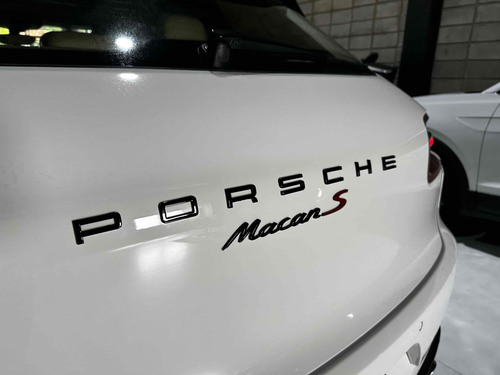 Porsche Macan 3.0 S 24V V6 GASOLINA 4P AUTOMÁTICO