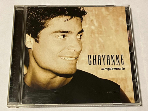 Cd Chayanne / Simplemente