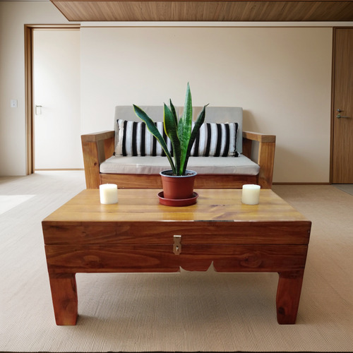 Mesa De Centro Arborium Baúl