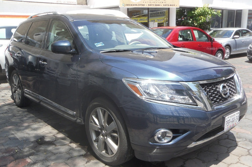 Imagen 3 de 15 de Nissan Pathfinder 2014 Exclusive 3 Hileras Asientos Equipada