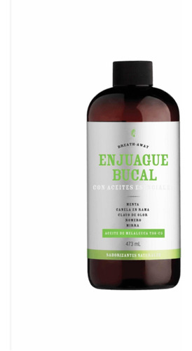 Enjuague Bucal De Melaleuca 473ml
