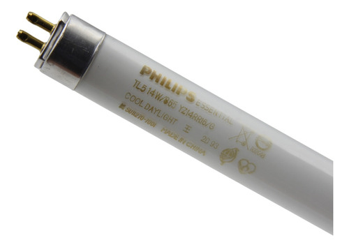 Pack De 10 Tubos Fluorescentes Philips 14w 6500k T5 56 Cm 6500k