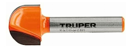 Truper Brou-mc5/8, Broca Para Router, Media Caña De 5/8