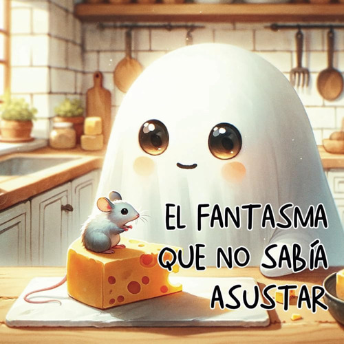 Libro: El Fantasma Que No Sabía Asustar - Cuento Infantil In