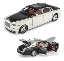 Comprar Coche Metálico Miniatura Rolls Royce Phantom Techo Estrellas