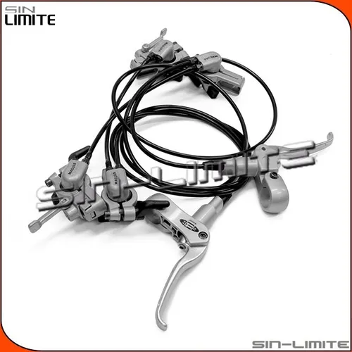 Frenos V-brake Hidraulico Magura Hs11 Silver Del/tra