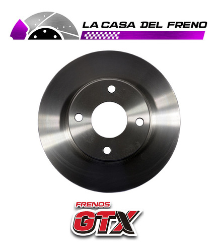 Par Disco Freno Del Ford Fiesta 1.6 2006 (c16hdez100ps-cbk)