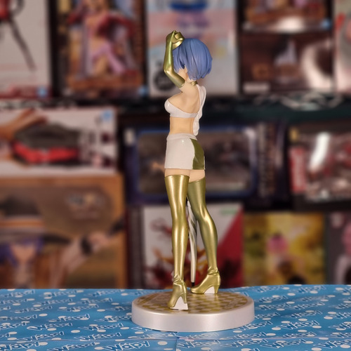 Figura Anime Re:zero Trio Try It : Rem Racing Girl Ver. (Usado)
