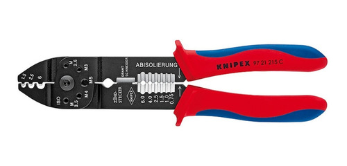 Knipex (9721215c) Pinza P/terminales Anulares De 0.5-6.0mm