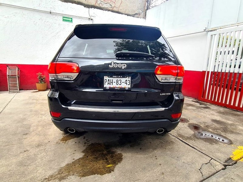 Imagen 5 de 15 de Jeep Grand Cherokee Piel Qc 2015