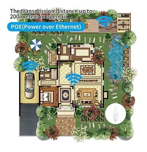 Imagen 2 de 6 de Flashowl - Extensor De Señal Wifi Impermeable Para Exterior