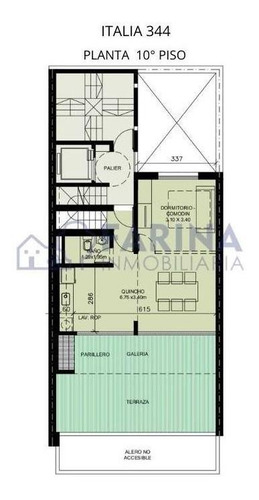Imagen 13 de 24 de Dúplex Con Terraza Y Quincho Propio