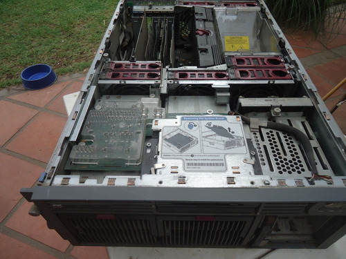 Servidor Hp Proliant Dl 580 Completo Repuestos