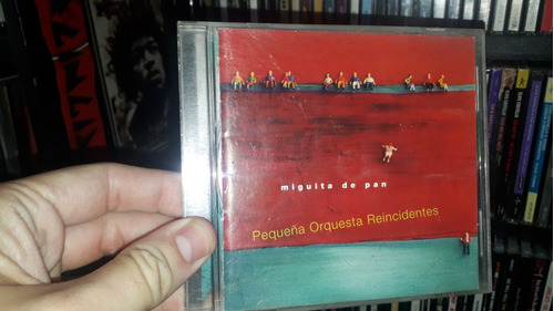 Pequeña Orquesta Reincidentes Miguita De Pan Cd 