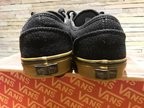 T nis Vans Atwood Low Preto Sola Marrom Tamanho 40 Novo