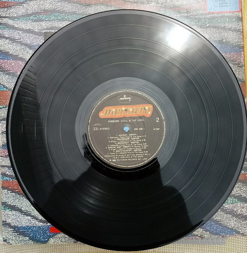 Lp Kool & The Gang Forever Vinil - Near Mint - 1987 (Usado)