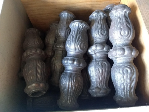 Nudo Francés En Fierro Colado Para Redondo 1/2 Herrería