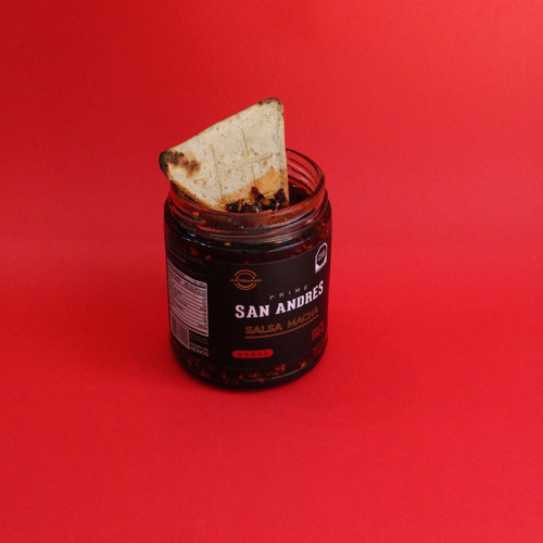 Salsa Macha ·san Andres Prime· (12 Pack)