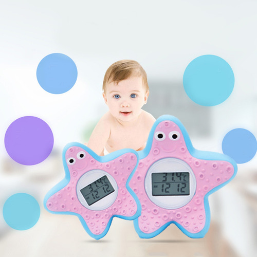 Termómetro De Agua Para Bebés Impermeable Reloj De Estrellas