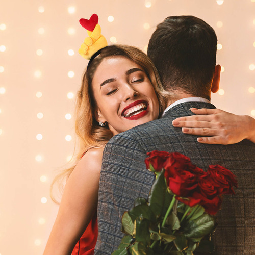 Diadema Para Mujer Y Niña, Diademas De Boda, Bonita Cabeza D