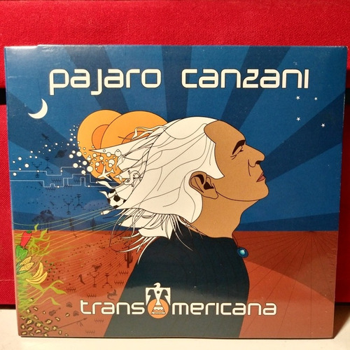 Pájaro Canzani Transamericana Cd Digi Nuevo Sin Abrir, Mateo