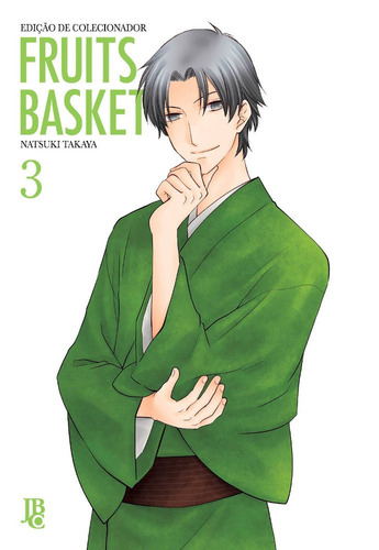 Fruits Basket - Edição de Colecionador - Vol. 3, de Takaya, Natsuki. Japorama Editora e Comunicação Ltda, capa mole em português, 2020